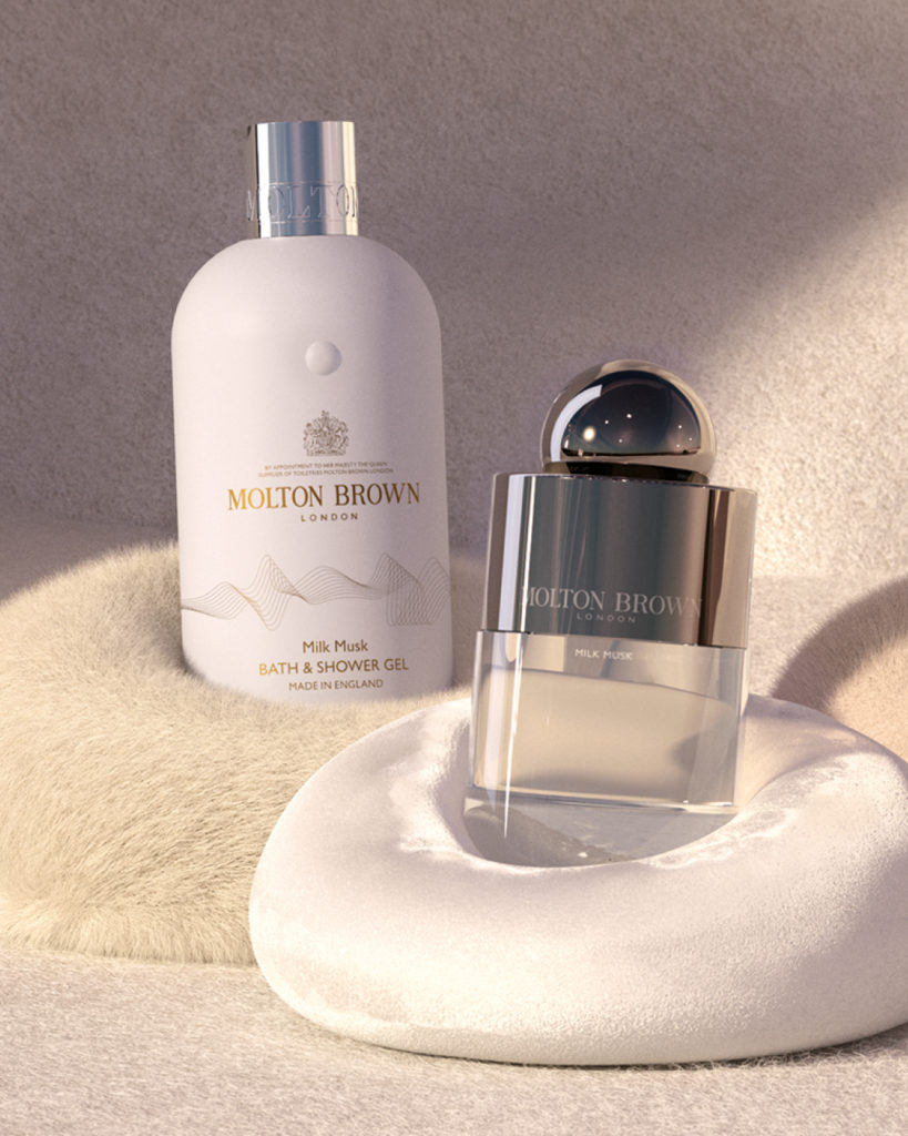 NEW Milk Musk from Molton Brown Quarter